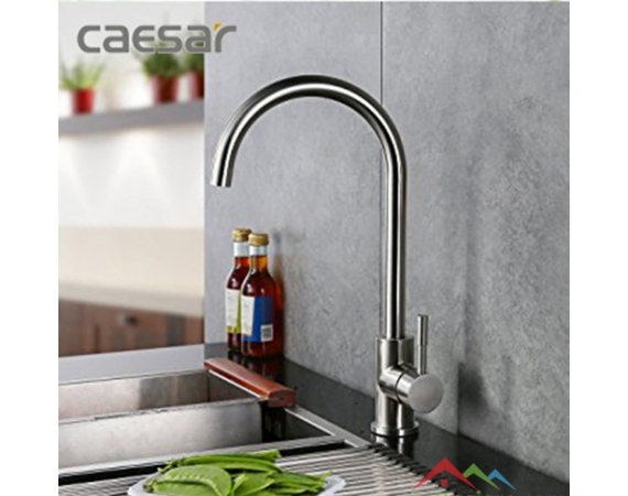 Vòi rửa bát nóng lạnh Caesar K695C