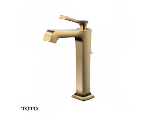 Vòi chậu nóng lạnh TOTO mạ vàng DL367-2#PG