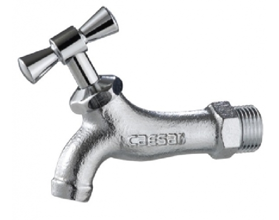 Vòi lạnh gắn tường Caesar W034-1