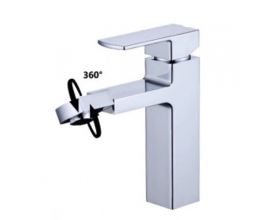 Vòi rửa Hàn Quốc ECOFA E-7001A - đấu vòi xoay