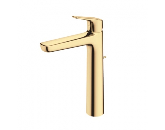Vòi lavabo nóng lạnh màu vàng bóng TOTO GS TLG03303B#PFG