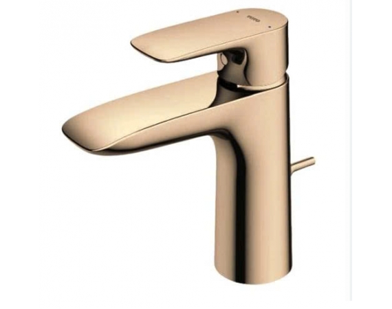 Vòi lavabo nóng lạnh TOTO màu vàng mờ GA TLG04301B#BFG 