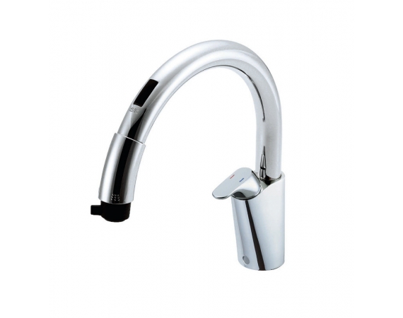 Vòi rửa bát cảm ứng Inax JF-NB4545SX dây rút