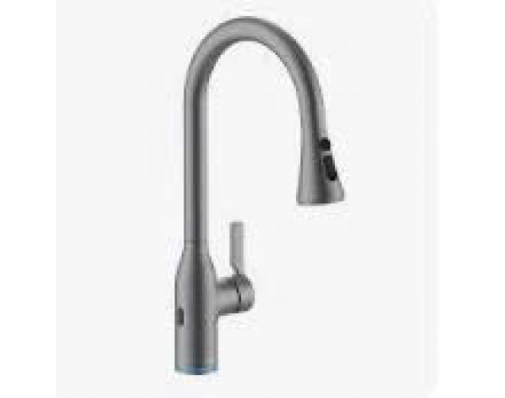 Vòi rửa bát cảm ứng màu xám Jomoo 33149-123/HBS-Z