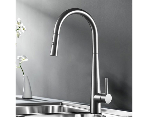 Vòi rửa bát nóng lạnh Geler GL-601