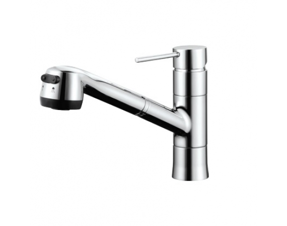 Vòi rửa bát Kosco rút dây nóng lạnh CO 7121 