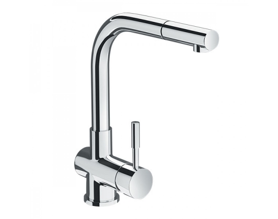 Vòi rửa bát nóng lạnh Inax SFV-1013SX (Vòi rút dây)