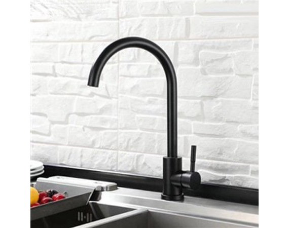 Vòi rửa bát nóng lạnh cần cứng Kagol K19