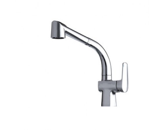 Vòi rửa bát Kosco rút dây nóng lạnh CO 8020