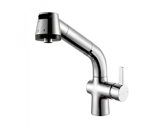 Vòi rửa bát rút dây Kosco CO 9120