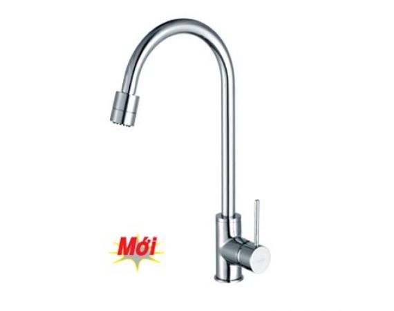 Vòi rửa bát nóng lạnh Caesar K325C