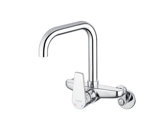 Vòi rửa bát nóng lạnh gắn tường Caesar K535C