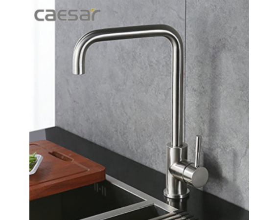 Vòi rửa bát nóng lạnh Caesar K685C