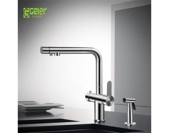 Vòi rửa bát nóng lạnh Geler GL-3063