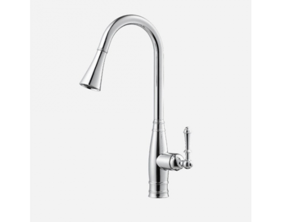 Vòi rửa bát nước rút dây Sobisung YJ-8815