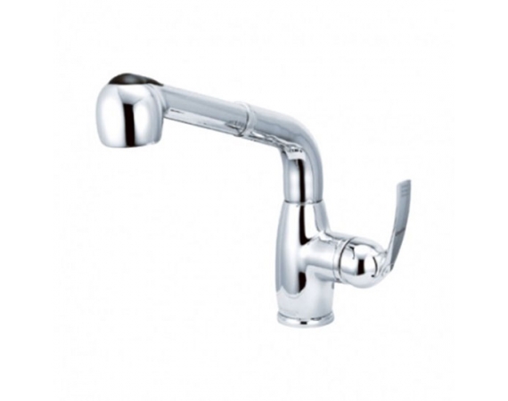 Vòi rửa bát Hàn Quốc nóng lạnh Samwon PFS-164 (dây rút)