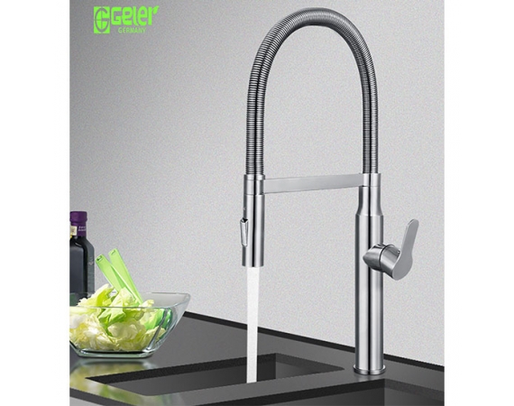 Vòi rửa bát nóng lạnh Geler GL-3054