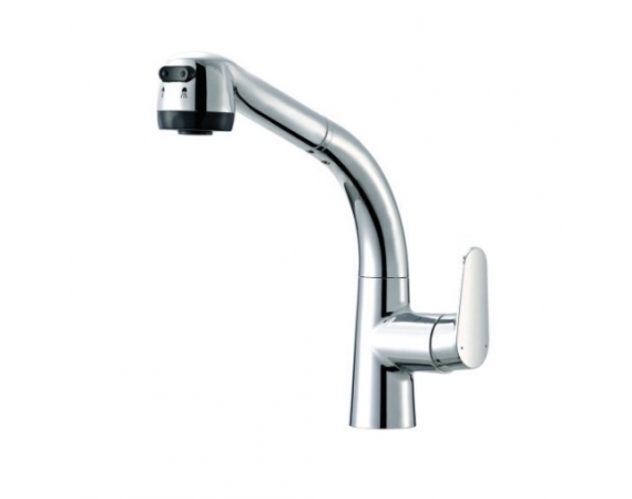 Vòi rửa bát Kosco rút dây nóng lạnh CO 3120