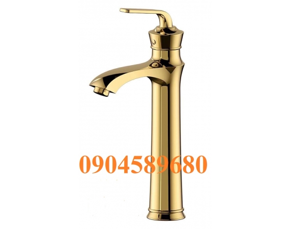 Vòi lavabo màu vàng BCV30 -02V 