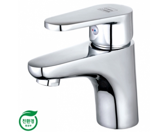 Vòi chậu nóng lạnh 1 lỗ Samwon WFL-527T