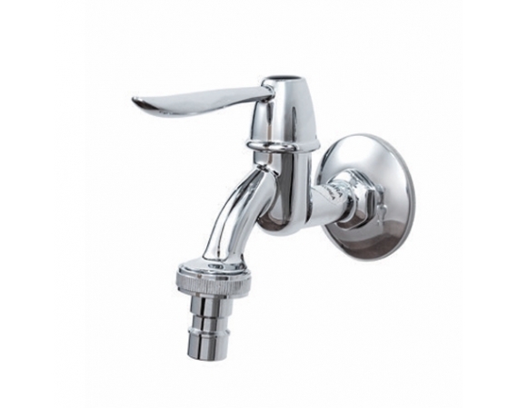 Vòi gạt cắm tường nước lạnh Samwon MW254