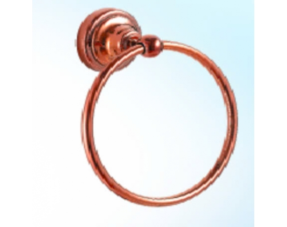 Vòng treo khăn màu vàng hồng H-B1326R