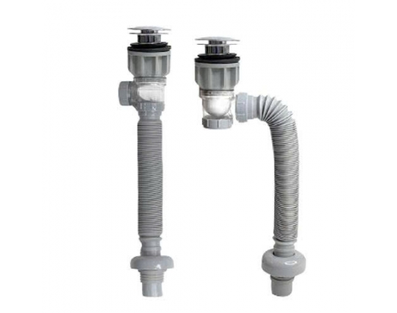 Xi phông nhựa đầu ấn inox RANCO RC-903