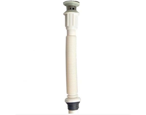 Xi phông nhựa xả nhấn mặt inox RC-901