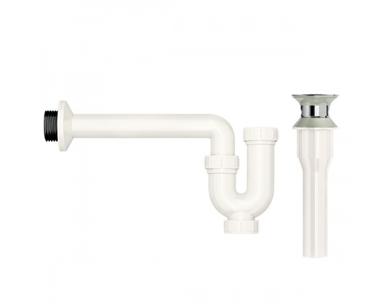 Bộ xi phông nhựa lậtXPN01