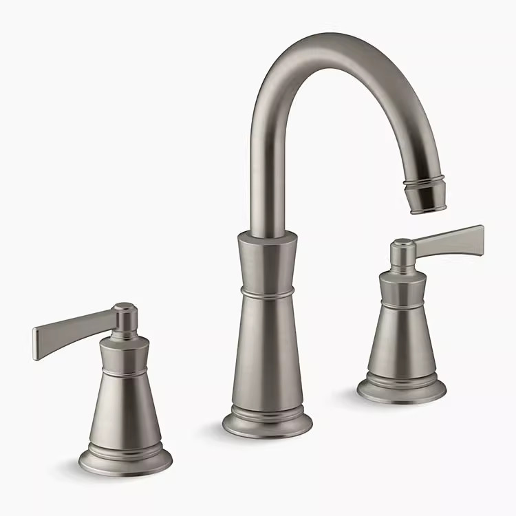 Kohler K 27398 4 SN Riff Centerset   Grifo Para Lavabo