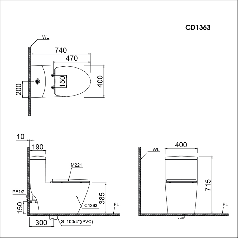 bản vẽ cd1363